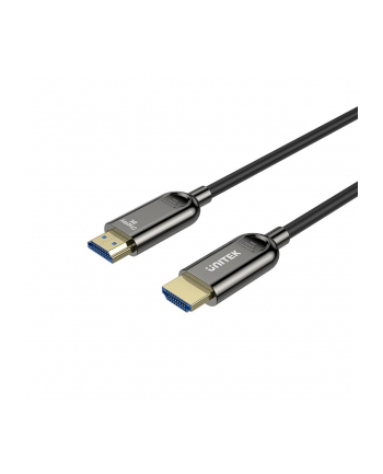 Kabel Optyczny HDMI Unitek C11085GY01-20M v2.1 AOC, 8K, UHD, 120Hz M/M 20m
