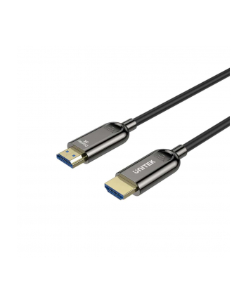 Kabel Optyczny HDMI Unitek C11085GY01-20M v2.1 AOC, 8K, UHD, 120Hz M/M 30m