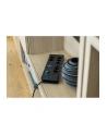 Brennenstuhl Premium-Line listwa zasilająca z 8 gniazdami, z ochroną przed przepięciem (kabel 3 m, z przełącznikiem, wyprodukowano w Niemczech), czarn - nr 8