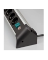 Brennenstuhl 1391040420 18 M 4X Gniazdo Czarny Srebrny - nr 12