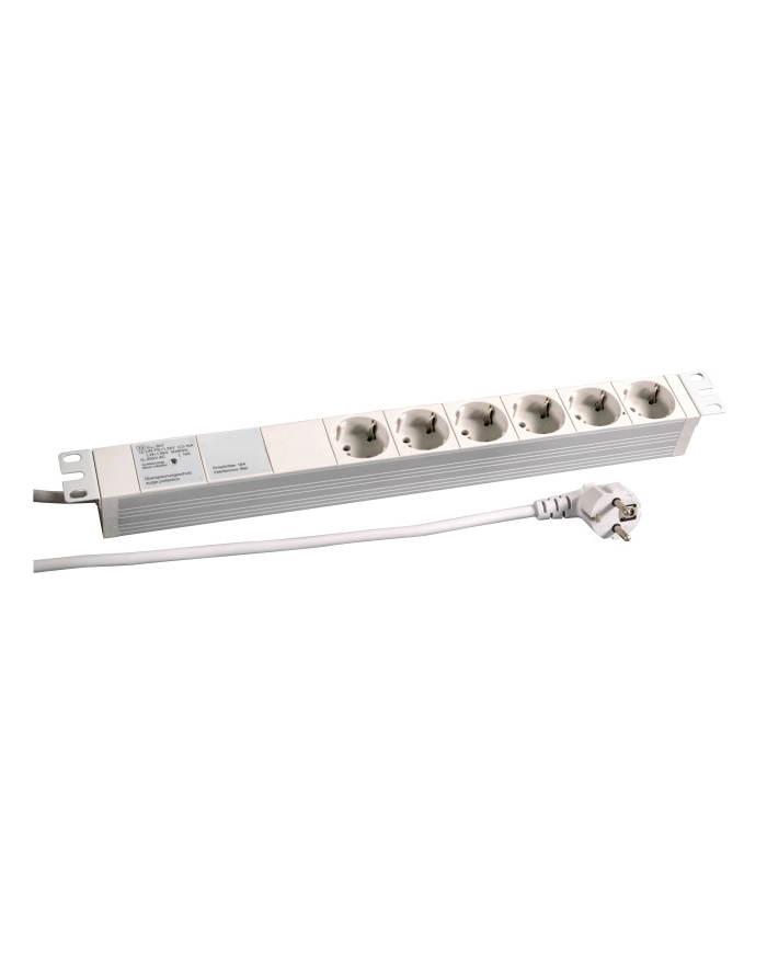 Efb Elektronik 691689K 2 M 6X Gniazdo Szary główny