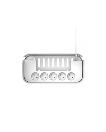 Realpower Powerbox 522 15 M 5X Gniazdo Biały