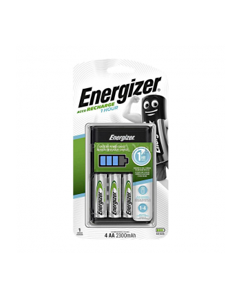 Ładowarka akumulatorków Ni-MH Energizer 1 hour + 4 x R6/AA 2300 mAh