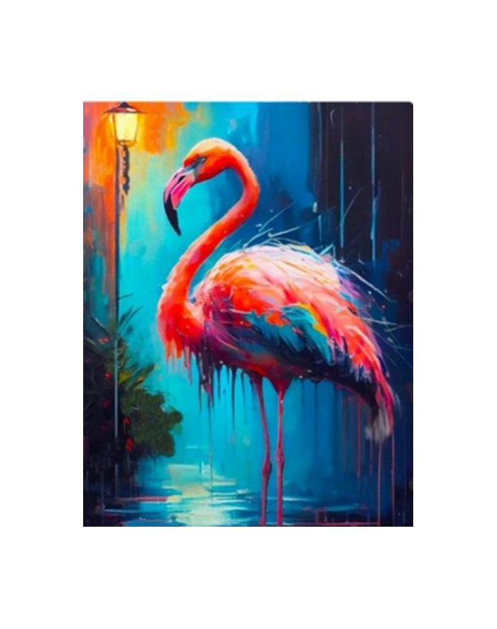 norimpex Diamentowa mozaika Flaming 30x40cm 2000164 główny