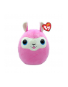 ty inc. Maskotka-poduszka TY Squishy Beanies LANA różowa lama 22cm 39269 - nr 1