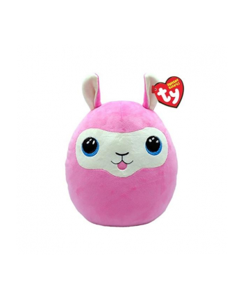 ty inc. Maskotka-poduszka TY Squishy Beanies LANA różowa lama 22cm 39269