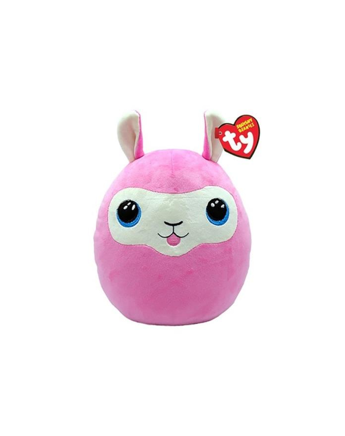 ty inc. Maskotka-poduszka TY Squishy Beanies LANA różowa lama 22cm 39269 główny