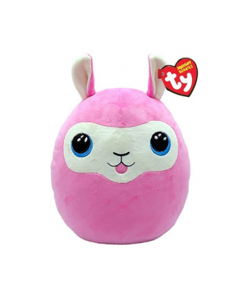 ty inc. Maskotka-poduszka TY Squishy Beanies LANA różowa lama 30cm 39367