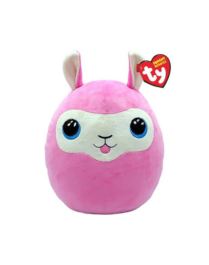 ty inc. Maskotka-poduszka TY Squishy Beanies LANA różowa lama 30cm 39367 główny