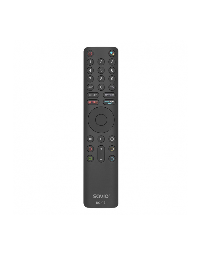 savio Pilot uniwersalny/zamiennik do TV XIAOMI-Smart TV, RC-17 główny