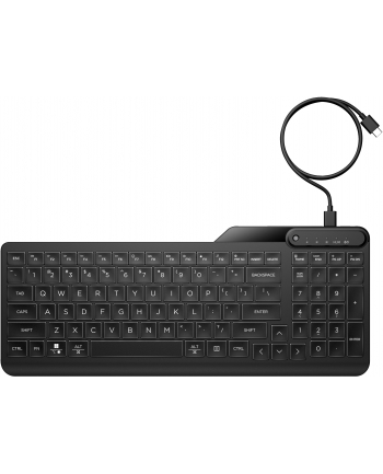 hp inc. Klawiatura 405 Multi-Device podświetlana przewodowa  7N7C1AA nr 2
