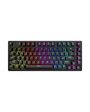 savio Klawiatura mechaniczna bezprzewodowa PHENIX Gateron Red Pro, ABS