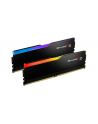 g.skill Pamięć PC - DDR5 32GB (2x16GB) Trident M5 RGB 6400MHz CL32 XMP3 Black - nr 10