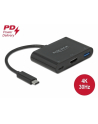 Delock Adapter Usb Type-C > Hdmi 4K 30Hz Type-A/C Pd (64091) - nr 5