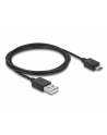 Delock adapter kablowy 0,18 m HDMI Typu A (Standard) USB Type-C + Micro-USB Czarny (64212) - nr 2