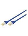 Digitus 10Er Cat 6A S/Ftp Patchkabel, 5M, Blau (DK1644A050B10) - nr 2