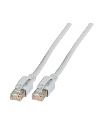 Efb RJ45 Patchkabel S/FTP, Cat.6, VC LED, 15m, szary (DCK1001GR15)