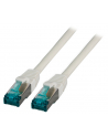 EFB RJ45 Patchkabel S/FTP, Cat.6A, LSZH, 40m, szary (MK600140G) - nr 1