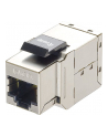 EQUIP  8 X PRZEJŚCIE KEYSTONE C6A/10G RJ45 CAT.6A EKRANOWANE DO PANELI KROSOWYCH KEYSTONE  () - nr 11