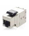 EQUIP  8 X PRZEJŚCIE KEYSTONE C6A/10G RJ45 CAT.6A EKRANOWANE DO PANELI KROSOWYCH KEYSTONE  () - nr 4