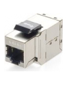 EQUIP  8 X PRZEJŚCIE KEYSTONE C6A/10G RJ45 CAT.6A EKRANOWANE DO PANELI KROSOWYCH KEYSTONE  () - nr 6