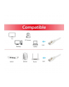 Equip Patchkabel RJ45 S/FTP Cat6A 30.0m biały (SSTP)PIMF (606011) - nr 12