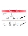 Equip Patchkabel RJ45 S/FTP Cat6A 30.0m czarny (SSTP)PIM (606111) - nr 12