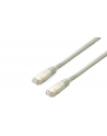 Equip Patch Cat6A 10x/Box S/FTP 2xRJ45 0.25m szary LSZH (645603) - nr 2