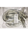 Equip Patch Cat6A 10x/Box S/FTP 2xRJ45 0.50m szary LSZH (645607) - nr 4