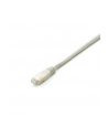 Equip Patch Cat6A 10x/Box S/FTP 2xRJ45 0.25m biały LSZH (645613) - nr 11