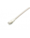 Equip Patch Cat6A 10x/Box S/FTP 2xRJ45 0.25m biały LSZH (645613) - nr 5