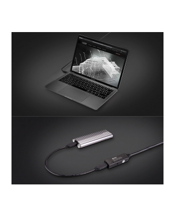 Lindy Usb 3.2 Gen1 3.0 Złącze Męskie Usb-A Żeńskie Usb-C 20.00M (43375) nr 2