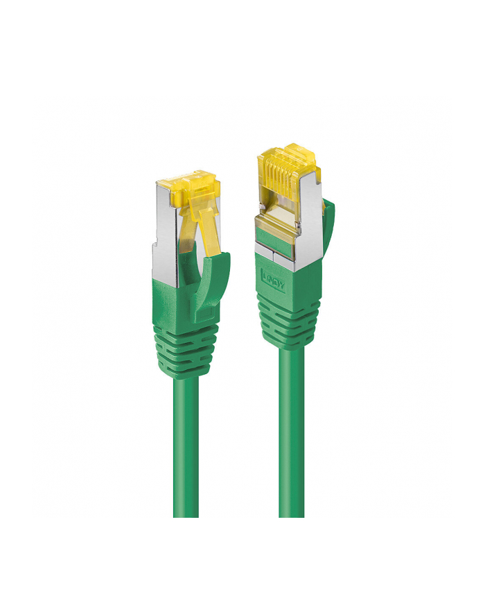 Lindy Patchkabel Cat6A Rj45 S/Ftp Cat7 Lszh Zielony 15M (47653) główny