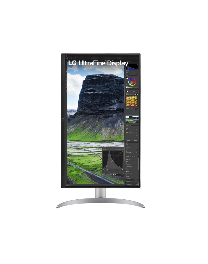 Lg 27'' UltraFine 27UQ850V-W (27UQ850VW) główny