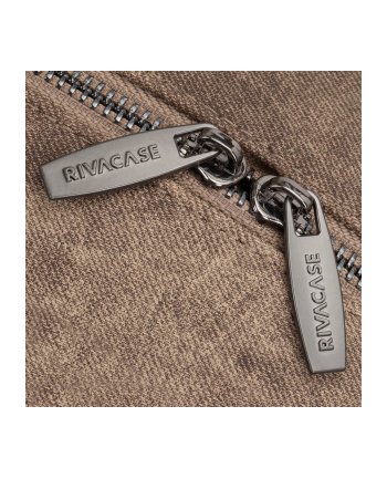 Rivacase Riva Case 8925 stylowy plecak na laptopa 13.3'' szary (8925BEIGE) nr 2