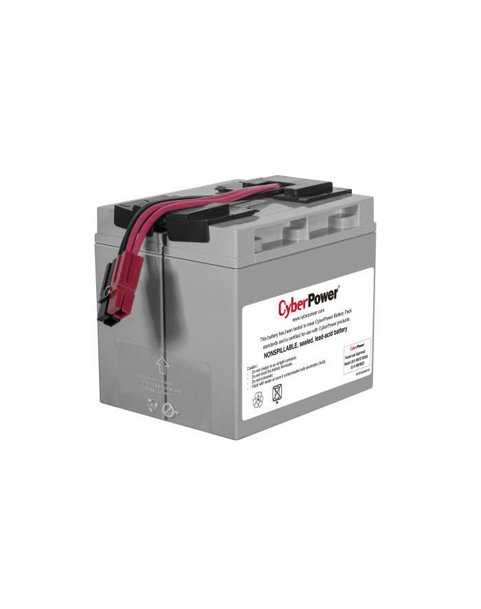 Cyberpower Systems (VRLA) 24 V 2 pc(s) Grey 12.4 kg 181 mm (RBP0023) główny