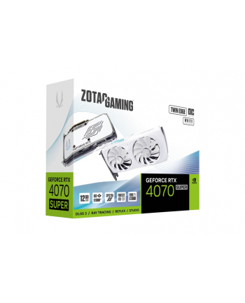 Zotac GeForce RTX 4070 SUPER Twin Edge OC White Edition 12GB GDDR6 (ZTD40720)