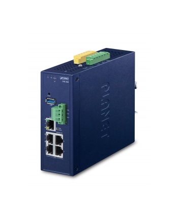 Planet Industrial 5 Port Gateway Kontroler (Ivr300) nr 1