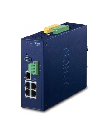 Planet Industrial 5 Port Gateway Kontroler (Ivr300) nr 2