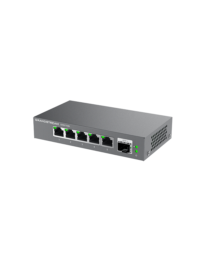 Grandstream GWN 7701PA 8xGbE, 8xPOE niezarządzalny switch główny