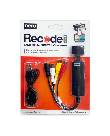 Nero Video Grabber Recode Stick