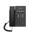 Fanvil H1 Czarny Hotelowy Telefon Voip Hd Voice 100Mb/S Poe Desktop - nr 1