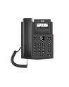 Fanvil X301G Telefon Voip Czarny 2 Linii Lcd - nr 1