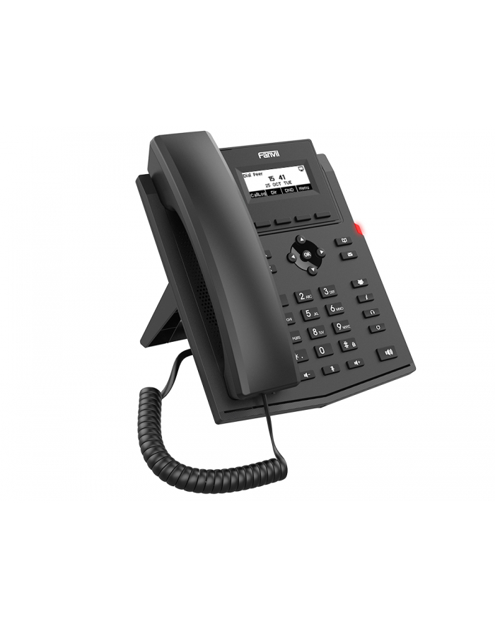 Fanvil X301G Telefon Voip Czarny 2 Linii Lcd główny