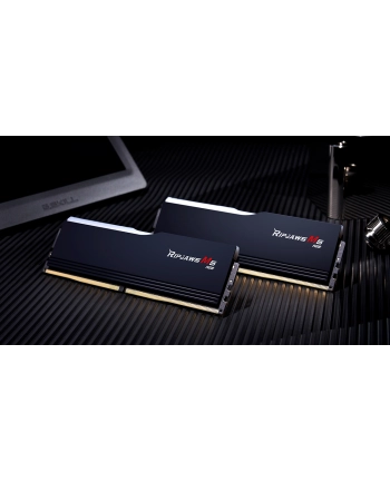 g.skill Pamięć PC - DDR5 32GB (2x16GB) Trident M5 RGB 6400MHz CL32 XMP3 Black nr 1