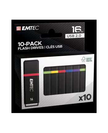 Emtec K100 16GB USB (ECMMD16GK102P10) nr 1