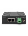 Digitus Industrial Gigabit PoE Injector FullIEEE802.3af at bt Compliant up to 85 W (DN651141) - nr 1
