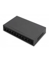 Digitus 8+2 Port FE PoE Switch 8 Port PoE 802.3at 10/100 Mbps (DN95354) - nr 8