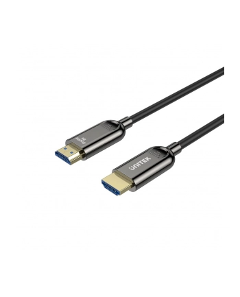 Kabel Optyczny HDMI Unitek C11085GY01-20M v2.1 AOC, 8K, UHD, 120Hz M/M 20m