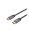 Kabel Optyczny HDMI Unitek C11085GY01-20M v2.1 AOC, 8K, UHD, 120Hz M/M 20m - nr 3